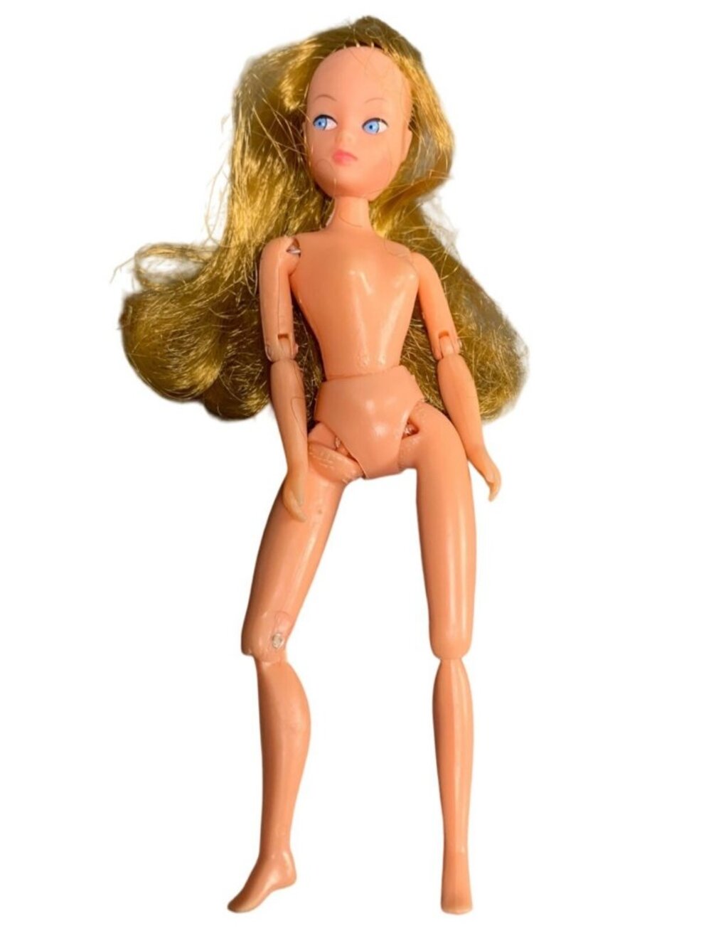Vintage Little Miss Dollinkin 1970s Blonde Barbie Doll 9 Inch